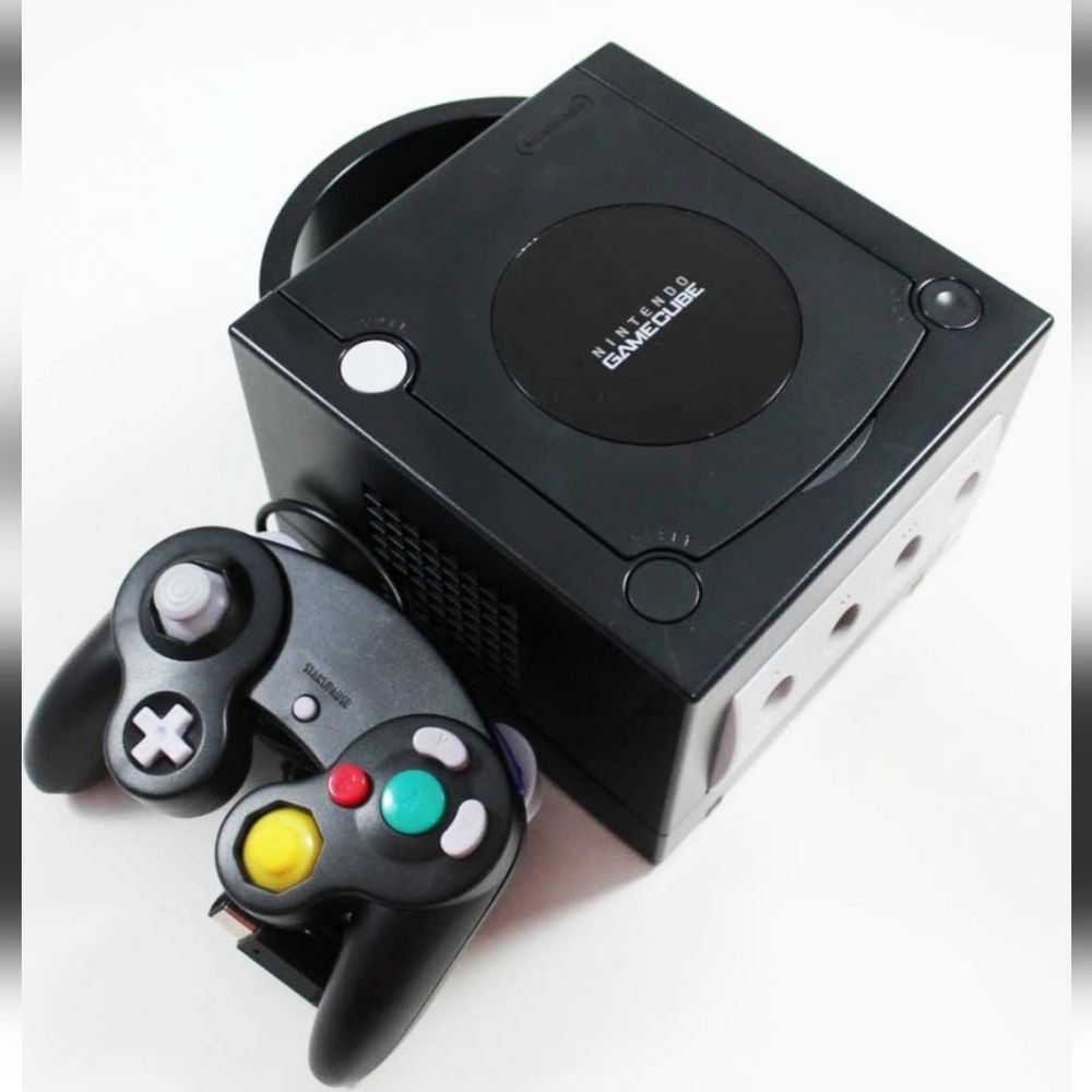 Nintendo GameCube Console - Jet Black